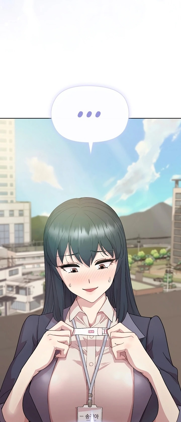 Playing A Game With My Busty Manager: Chapter chapter-60 - Page 59
