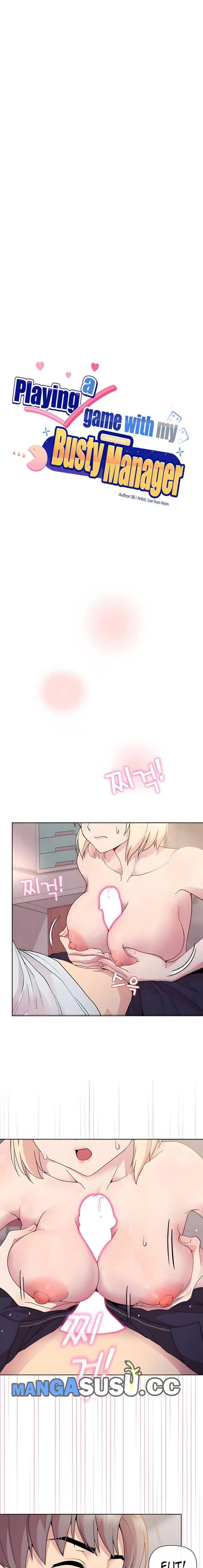 Playing A Game With My Busty Manager: Chapter chapter-9 - Page 2