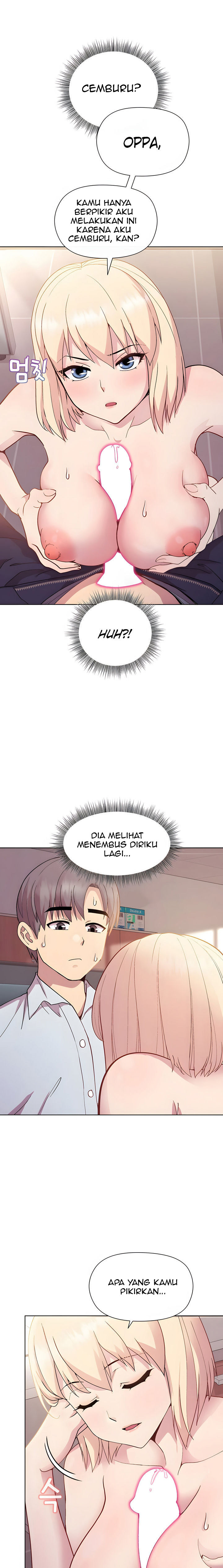 Playing A Game With My Busty Manager: Chapter chapter-9 - Page 5