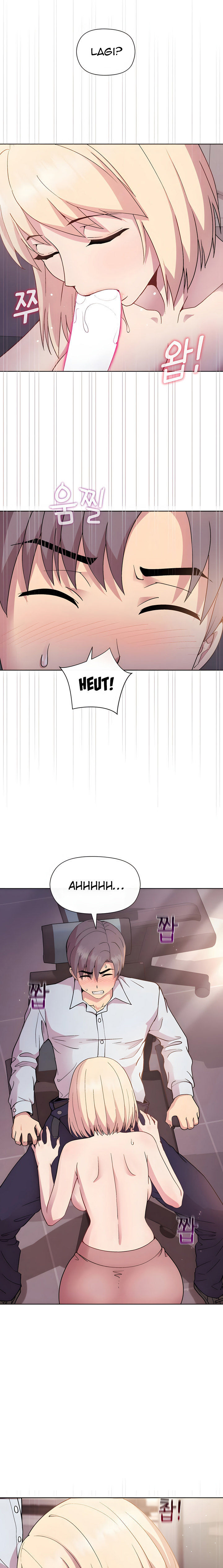 Playing A Game With My Busty Manager: Chapter chapter-9 - Page 8