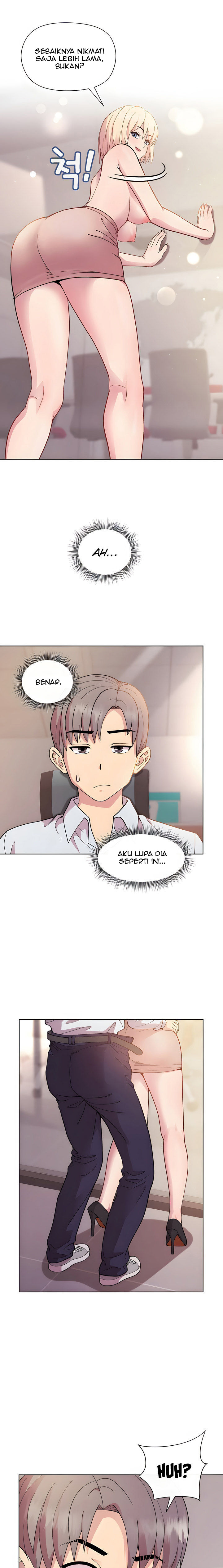 Playing A Game With My Busty Manager: Chapter chapter-9 - Page 12