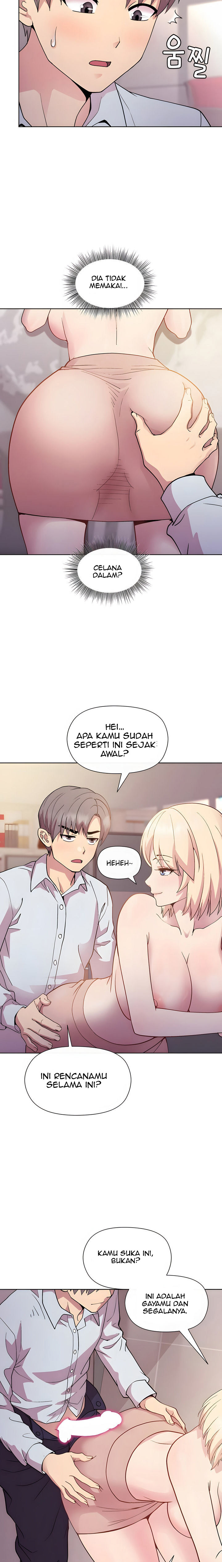Playing A Game With My Busty Manager: Chapter chapter-9 - Page 13