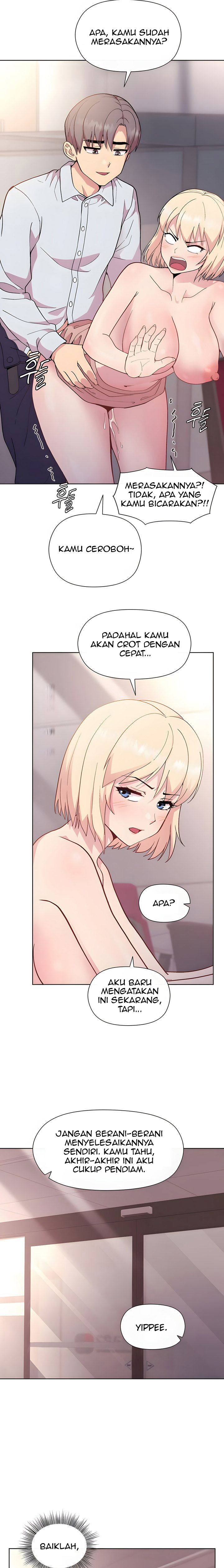 Playing A Game With My Busty Manager: Chapter chapter-9 - Page 16