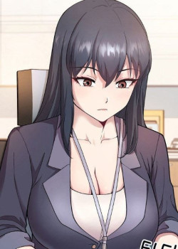 Playing A Game With My Busty Manager
