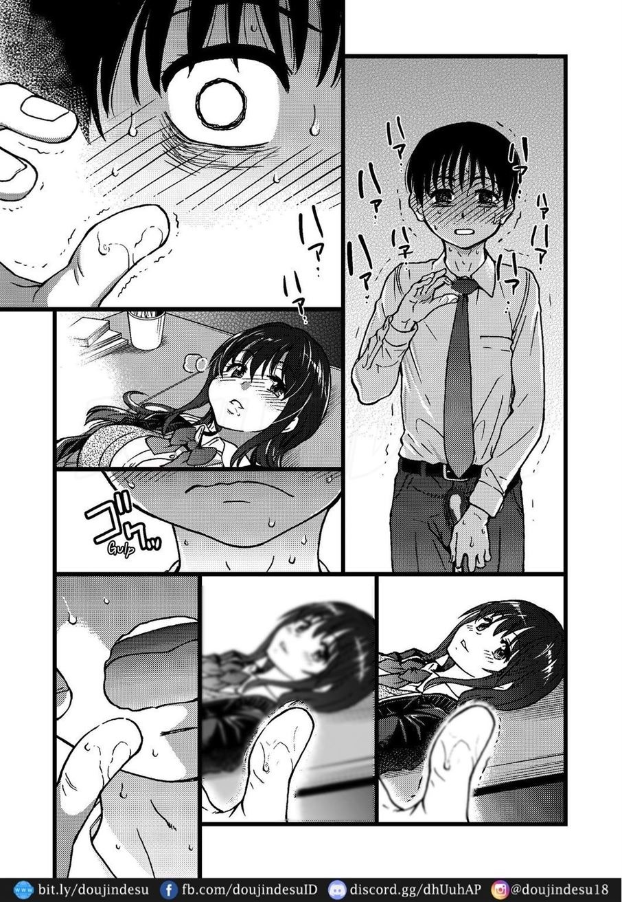 Please! Freeze! Please!: Chapter chapter-3 - Page 10