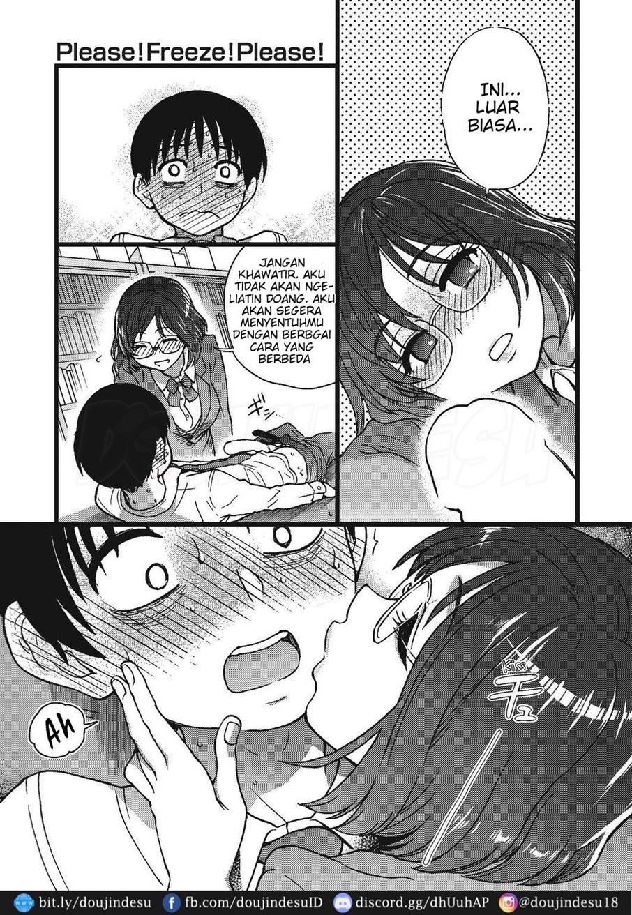 Please! Freeze! Please!: Chapter chapter-3 - Page 28