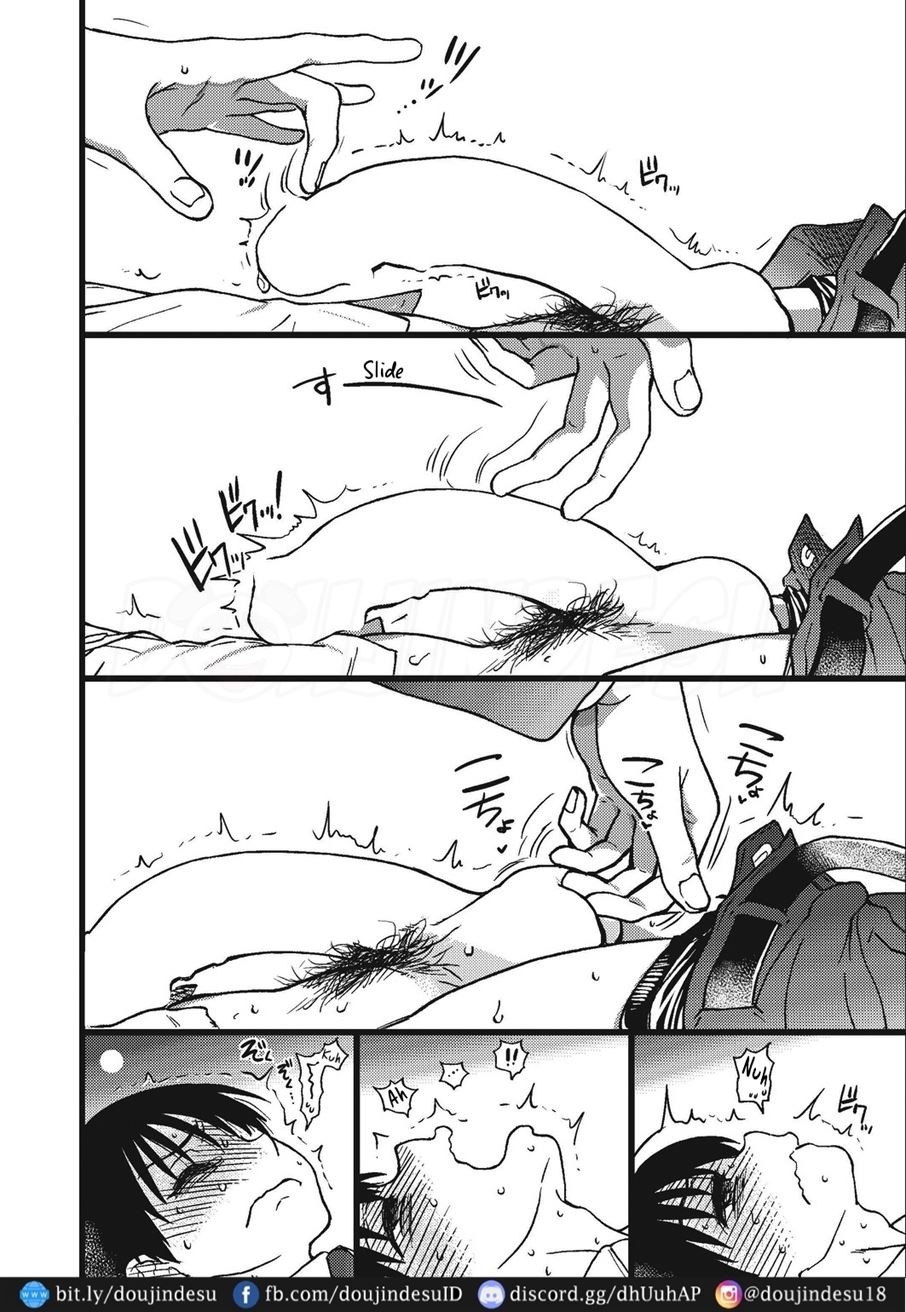 Please! Freeze! Please!: Chapter chapter-3 - Page 31