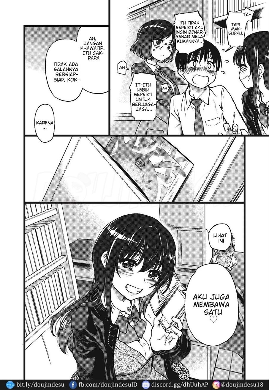 Please! Freeze! Please!: Chapter chapter-4 - Page 7