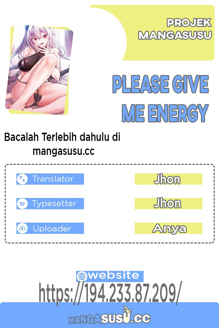 Please Give Me Energy: Chapter chapter-67 - Page 1
