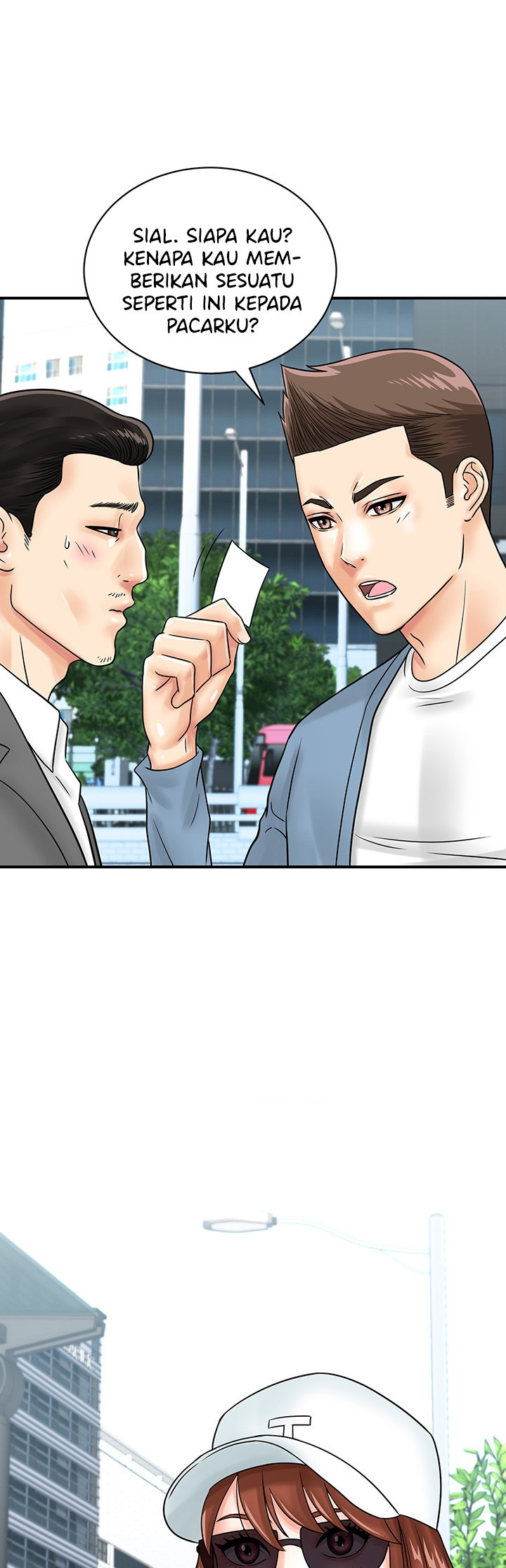 Please Scan Here!: Chapter chapter-33 - Page 26