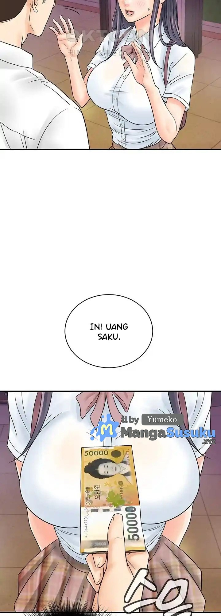 Please Scan Here!: Chapter chapter-35 - Page 23