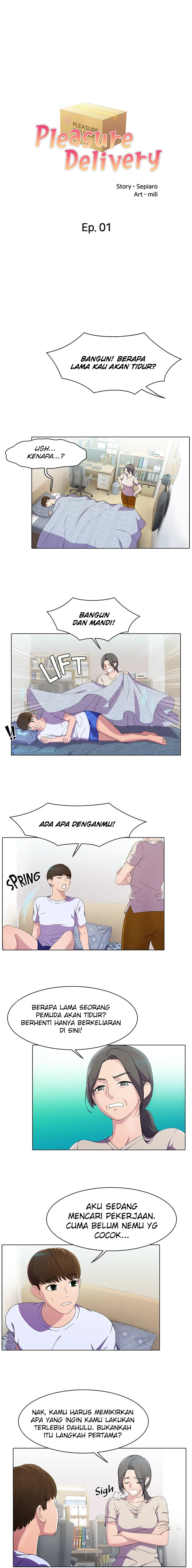 Pleasure Delivery: Chapter chapter-1 - Page 1