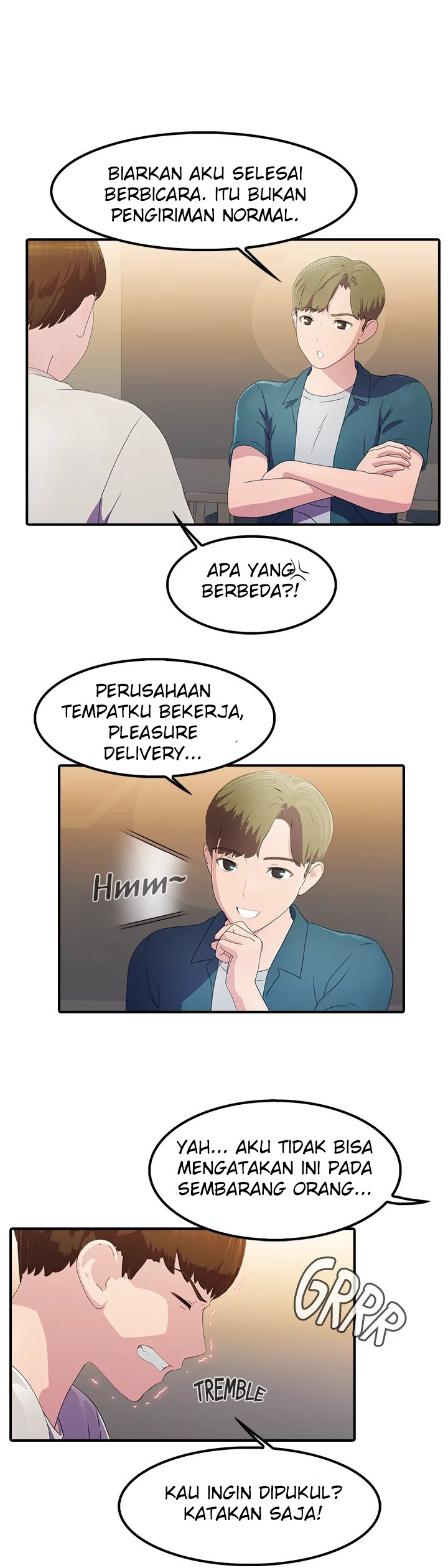 Pleasure Delivery: Chapter chapter-2 - Page 6