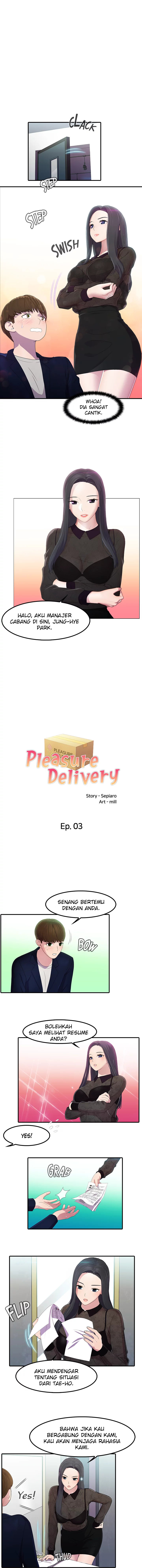 Pleasure Delivery: Chapter chapter-3 - Page 3