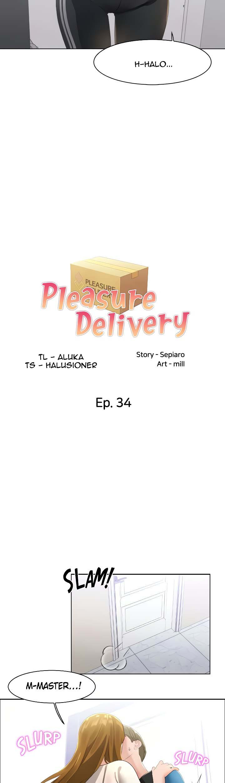Pleasure Delivery: Chapter chapter-34 - Page 2