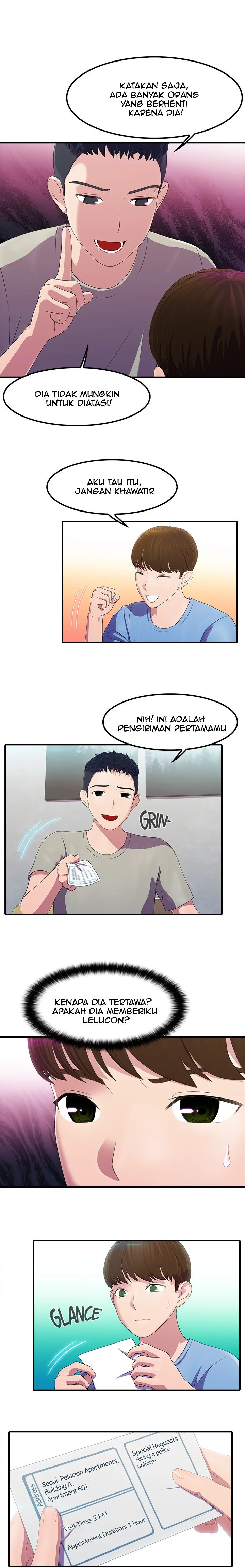 Pleasure Delivery: Chapter chapter-4 - Page 8