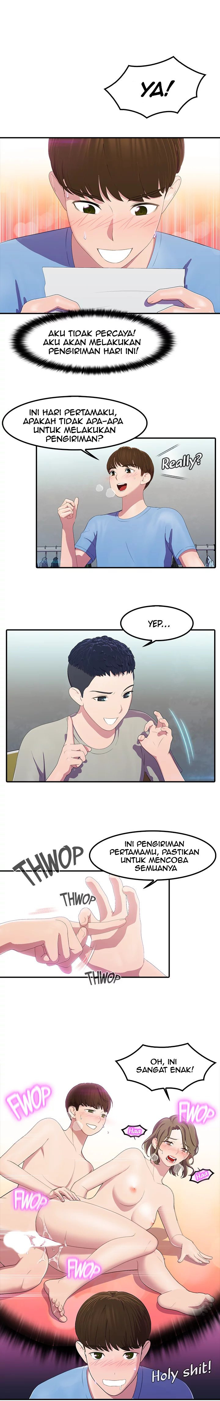 Pleasure Delivery: Chapter chapter-4 - Page 9