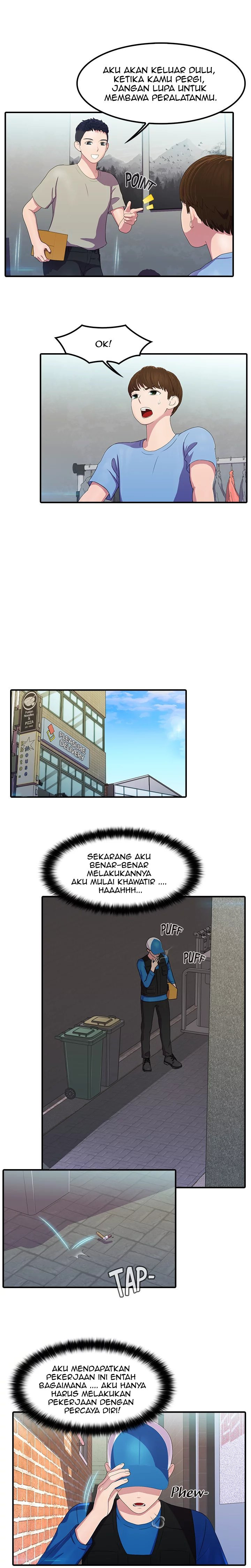 Pleasure Delivery: Chapter chapter-4 - Page 11