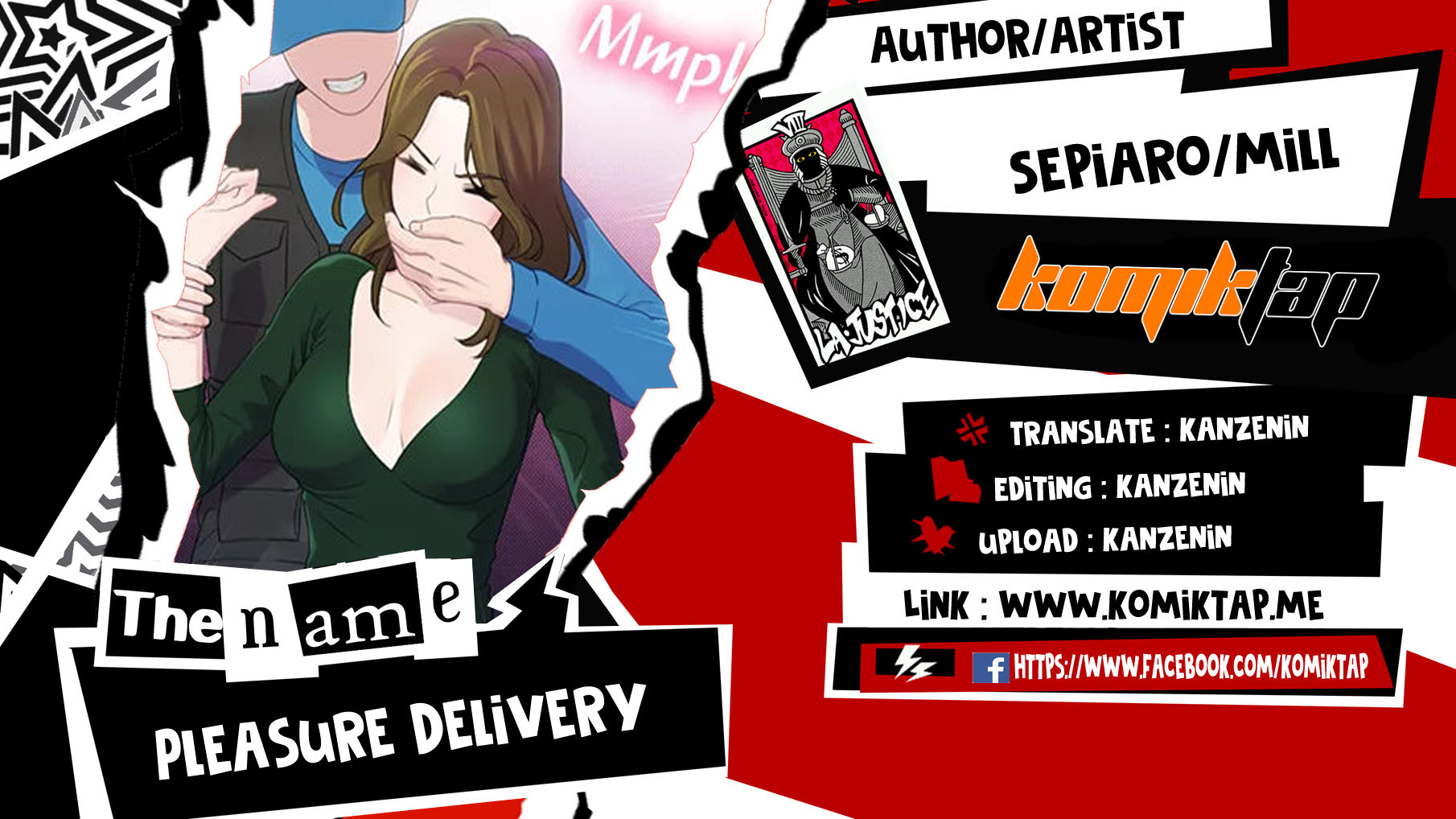 Pleasure Delivery: Chapter chapter-7 - Page 1
