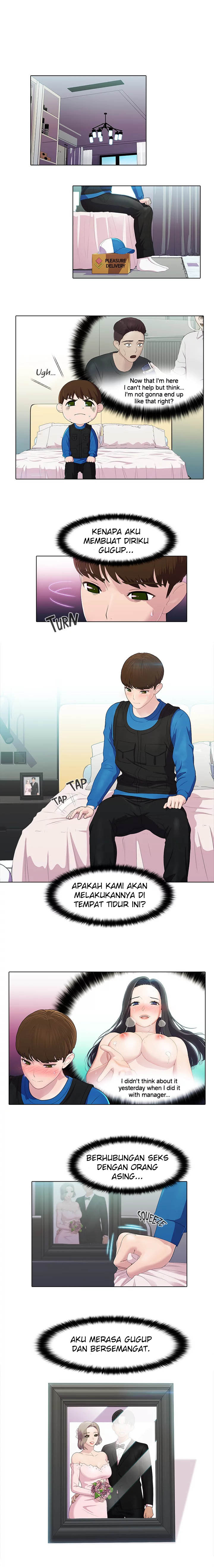 Pleasure Delivery: Chapter chapter-9 - Page 4