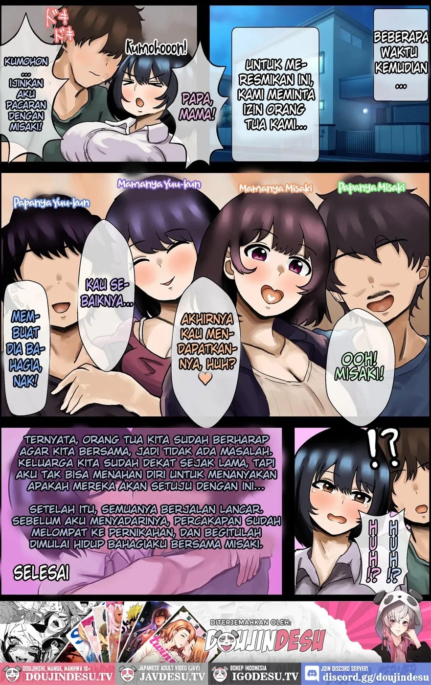 Pocchari Mucchiri Hokahoka Osananajimi to Issen o Koeru Toki: Chapter chapter-1 - Page 32