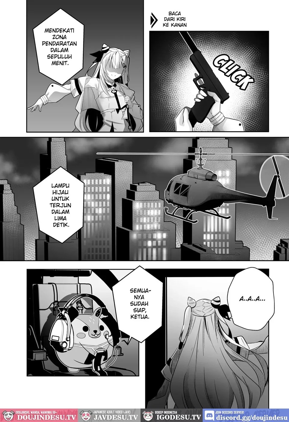 PONKOTSU AGENT: Chapter chapter-1 - Page 4