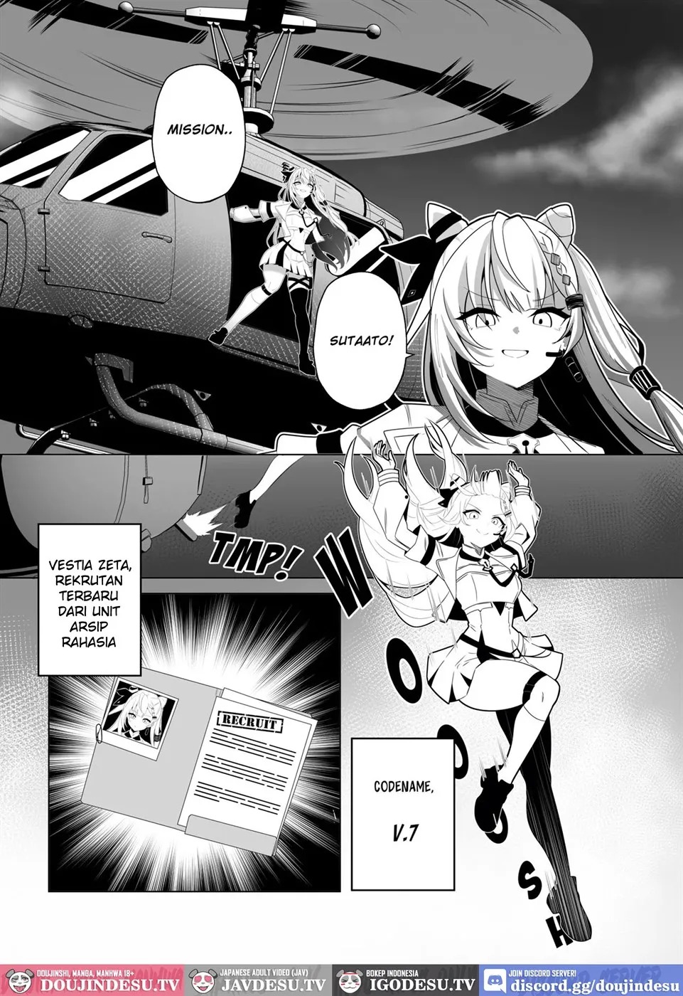 PONKOTSU AGENT: Chapter chapter-1 - Page 5