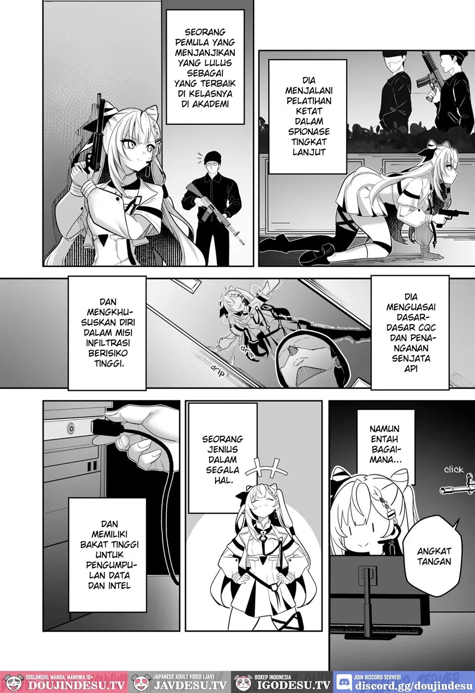 PONKOTSU AGENT: Chapter chapter-1 - Page 6
