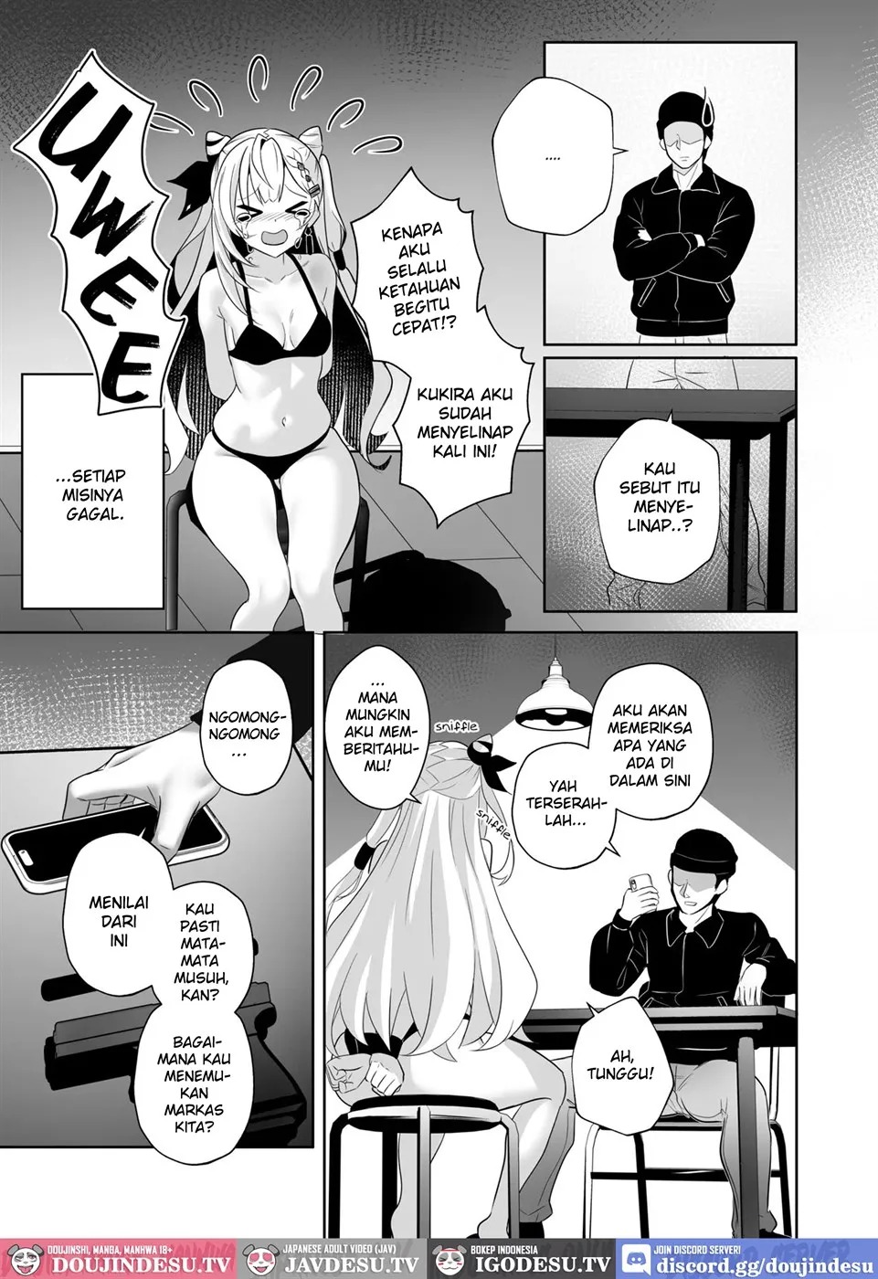 PONKOTSU AGENT: Chapter chapter-1 - Page 7