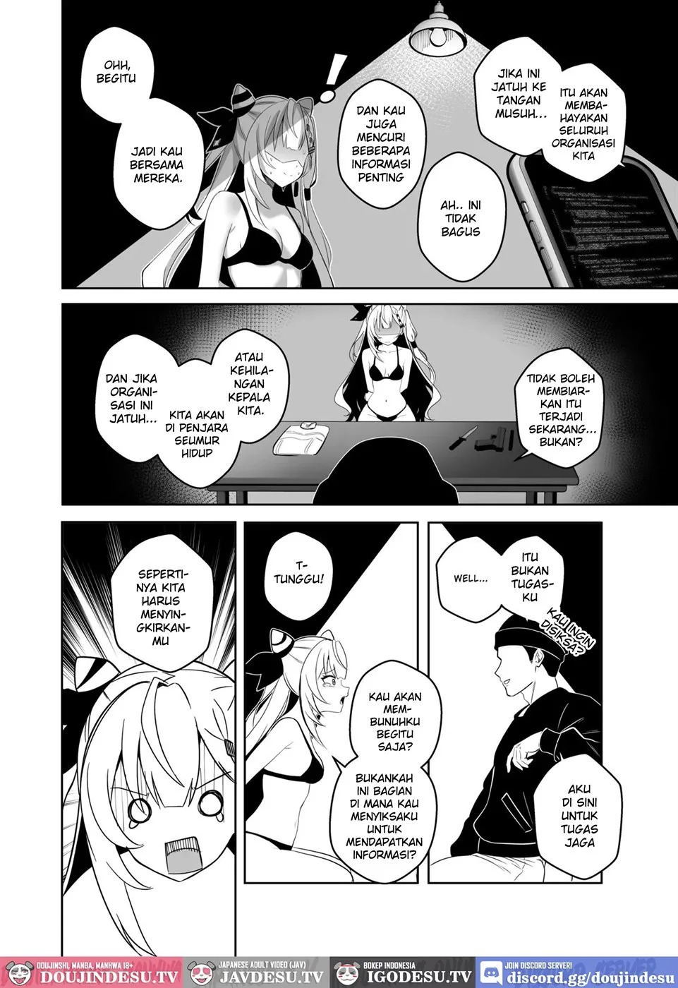 PONKOTSU AGENT: Chapter chapter-1 - Page 8