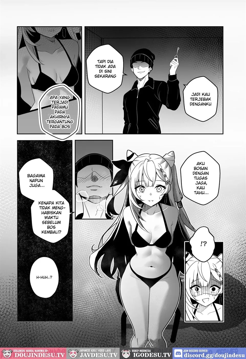 PONKOTSU AGENT: Chapter chapter-1 - Page 9