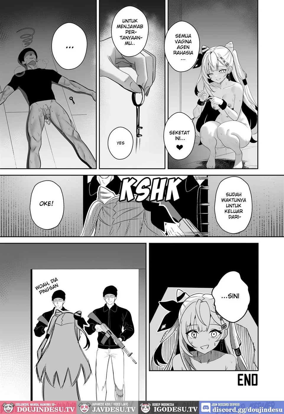 PONKOTSU AGENT: Chapter chapter-1 - Page 24