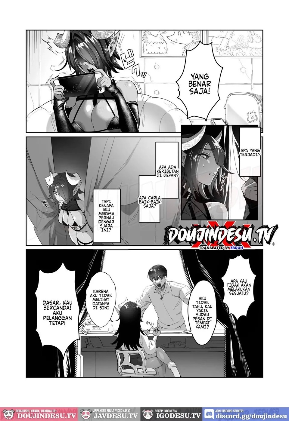 Ponkotsu Succubus Chesuka-chan! ~Zetsurin Potion de Oni Chinpo to Kashita Jourenkyaku e no Seii no Claim Taiou~: Chapter chapter-1 - Page 4