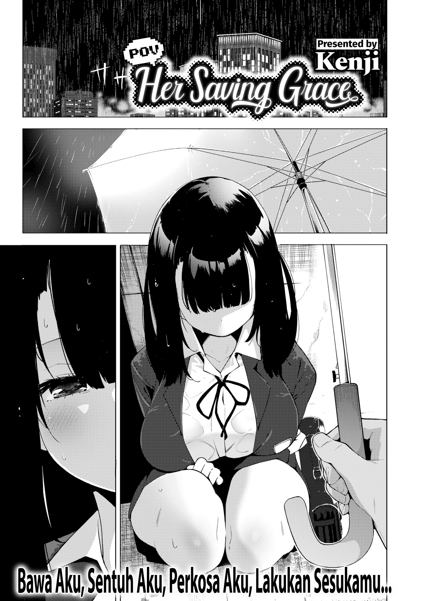 POV Kamimachi Shoujo: Chapter chapter-1 - Page 3