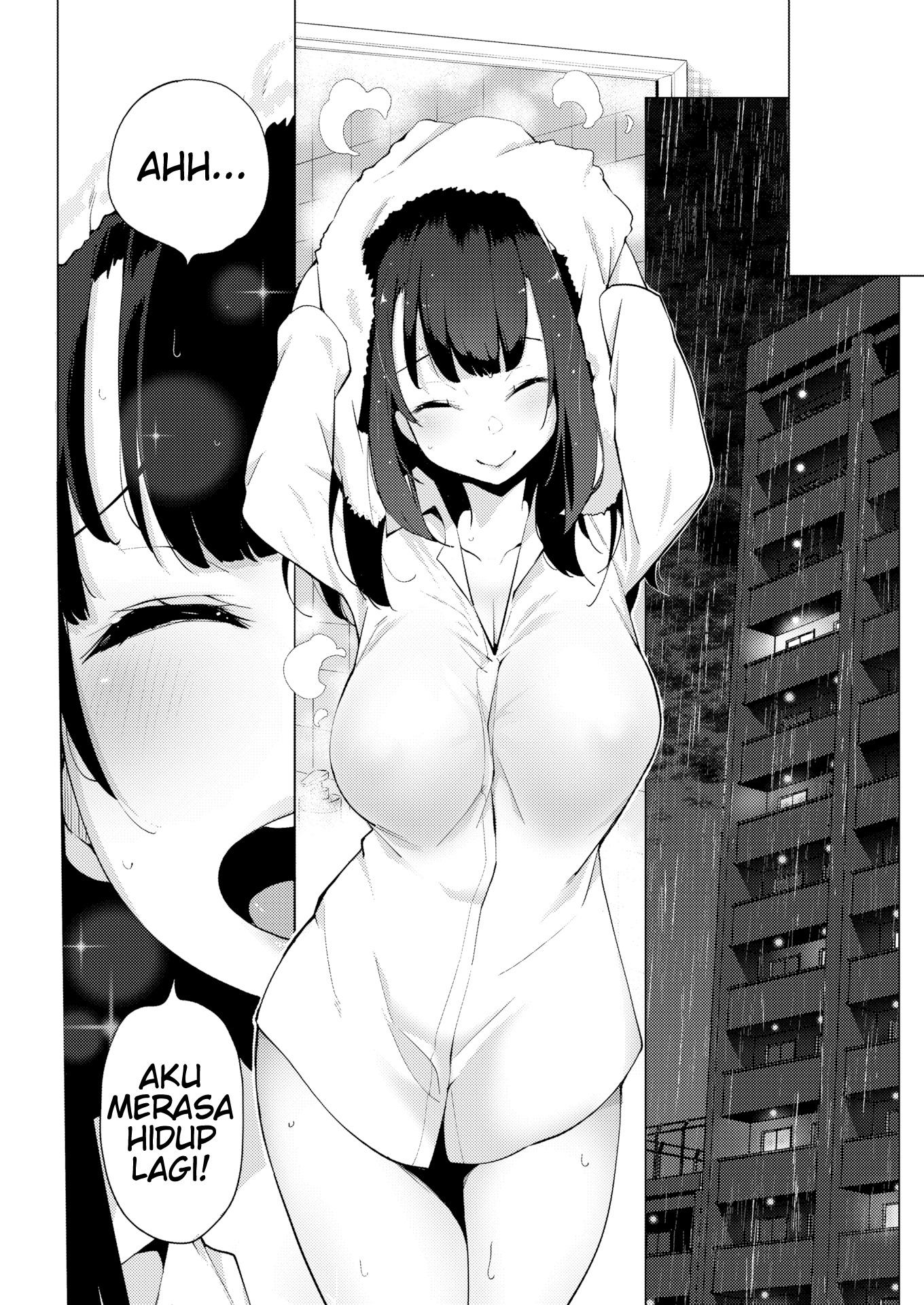 POV Kamimachi Shoujo: Chapter chapter-1 - Page 4