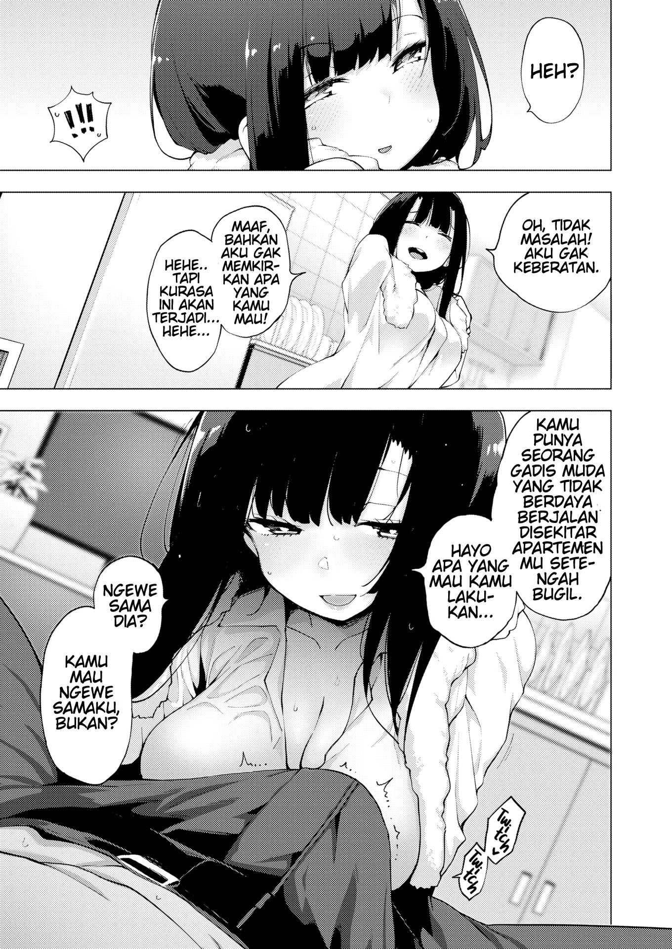 POV Kamimachi Shoujo: Chapter chapter-1 - Page 7