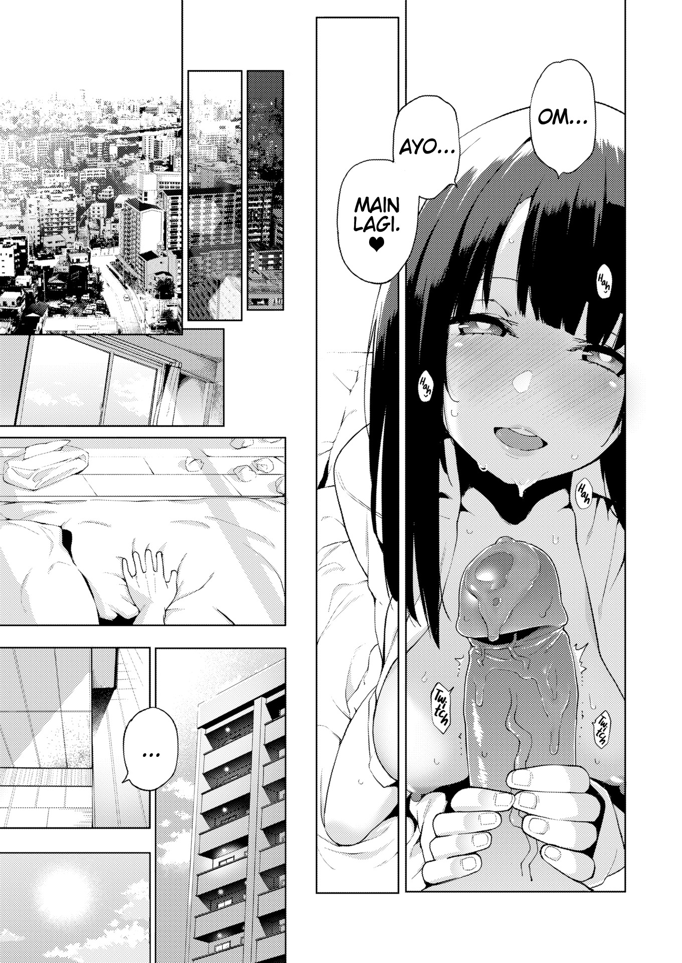 POV Kamimachi Shoujo: Chapter chapter-1 - Page 21