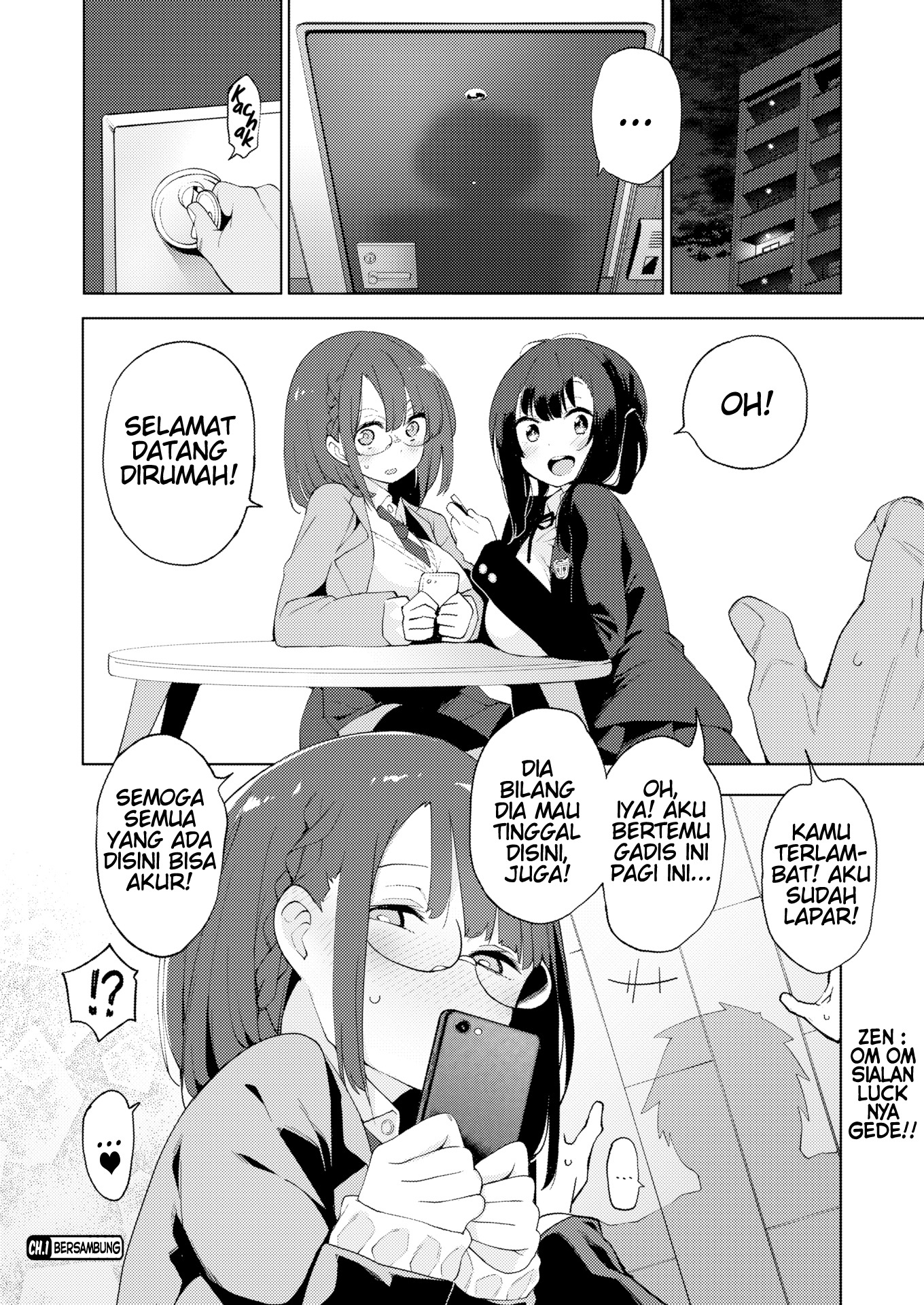 POV Kamimachi Shoujo: Chapter chapter-1 - Page 22