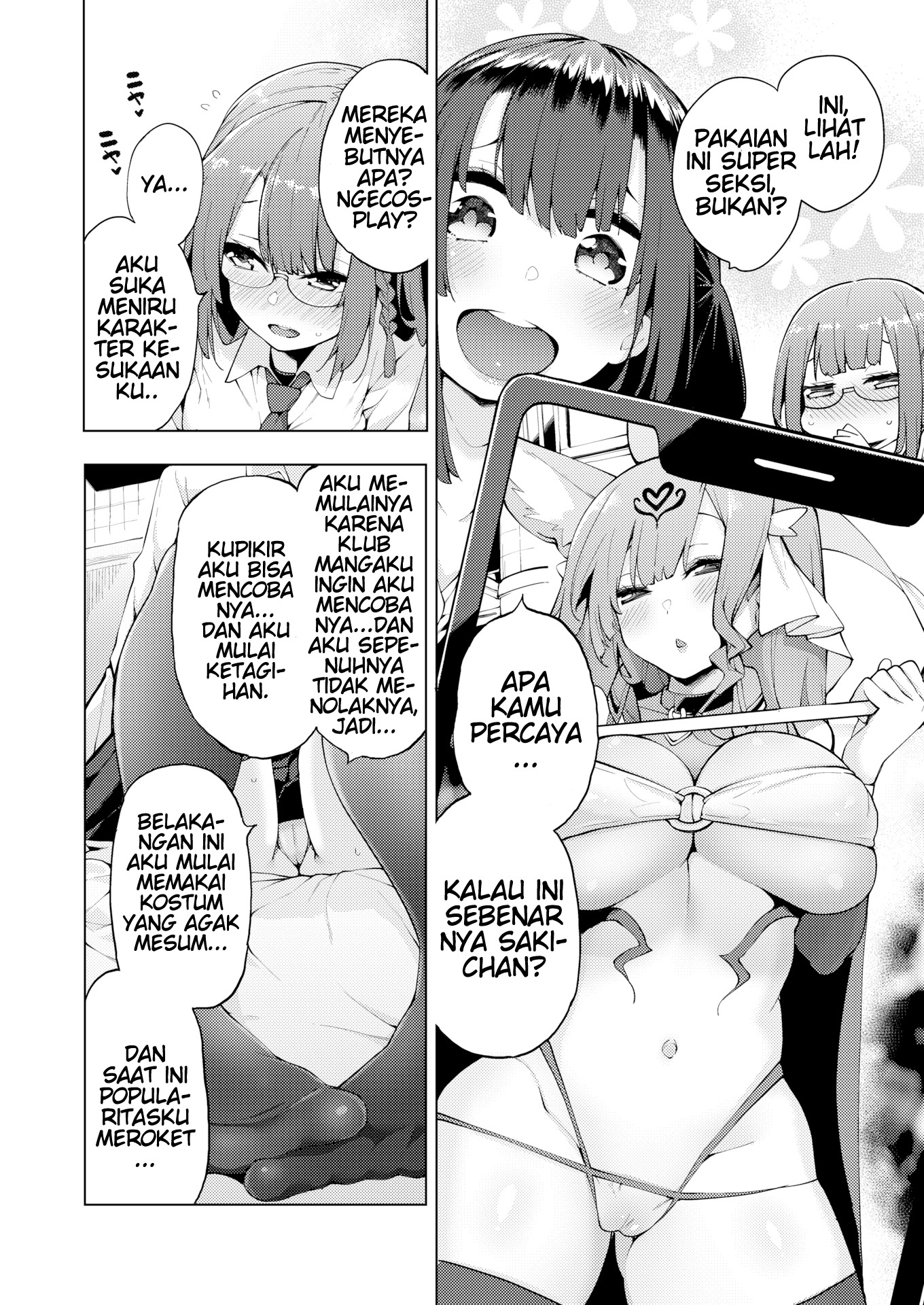 POV Kamimachi Shoujo: Chapter chapter-2 - Page 4