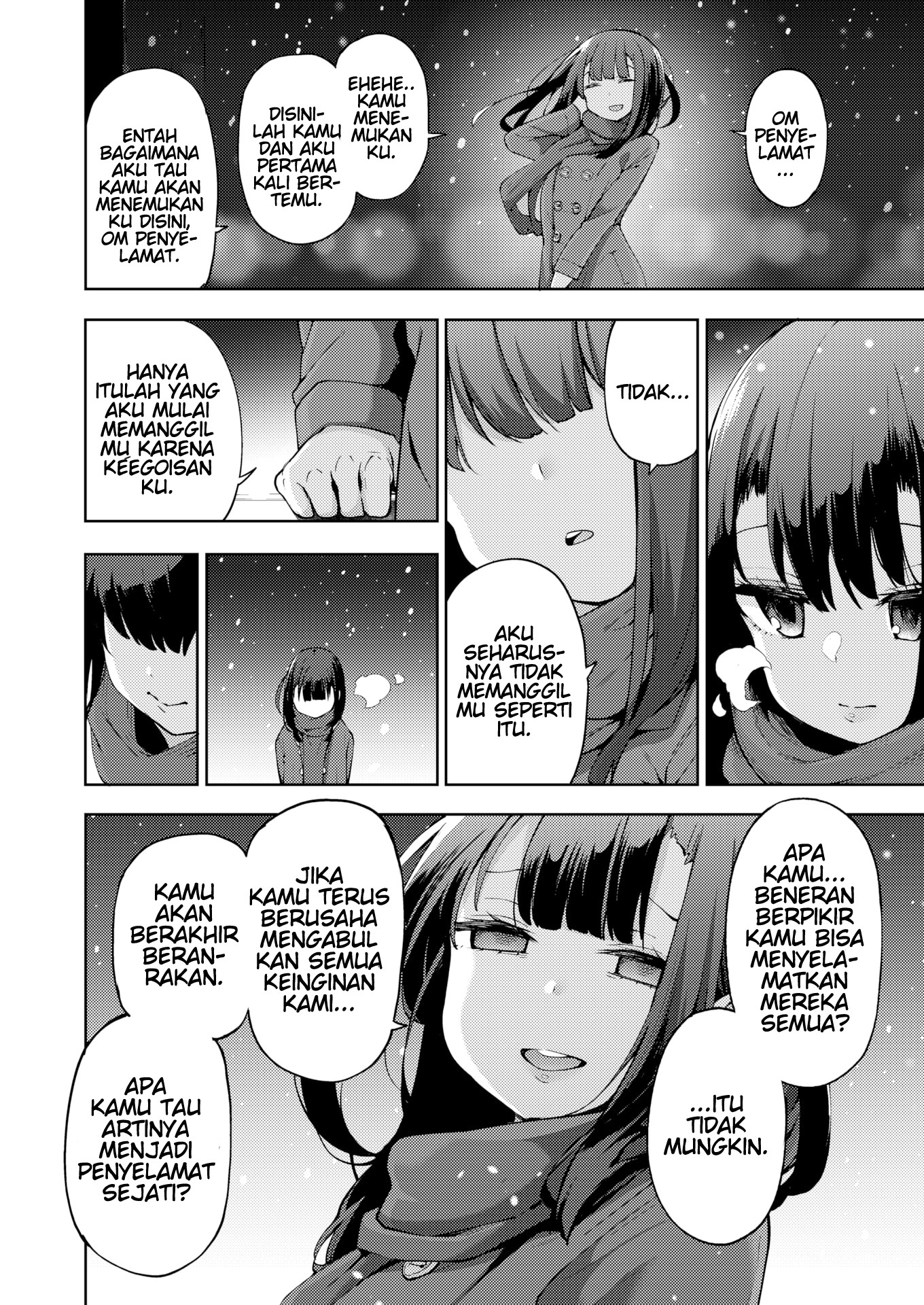POV Kamimachi Shoujo: Chapter chapter-4 - Page 6