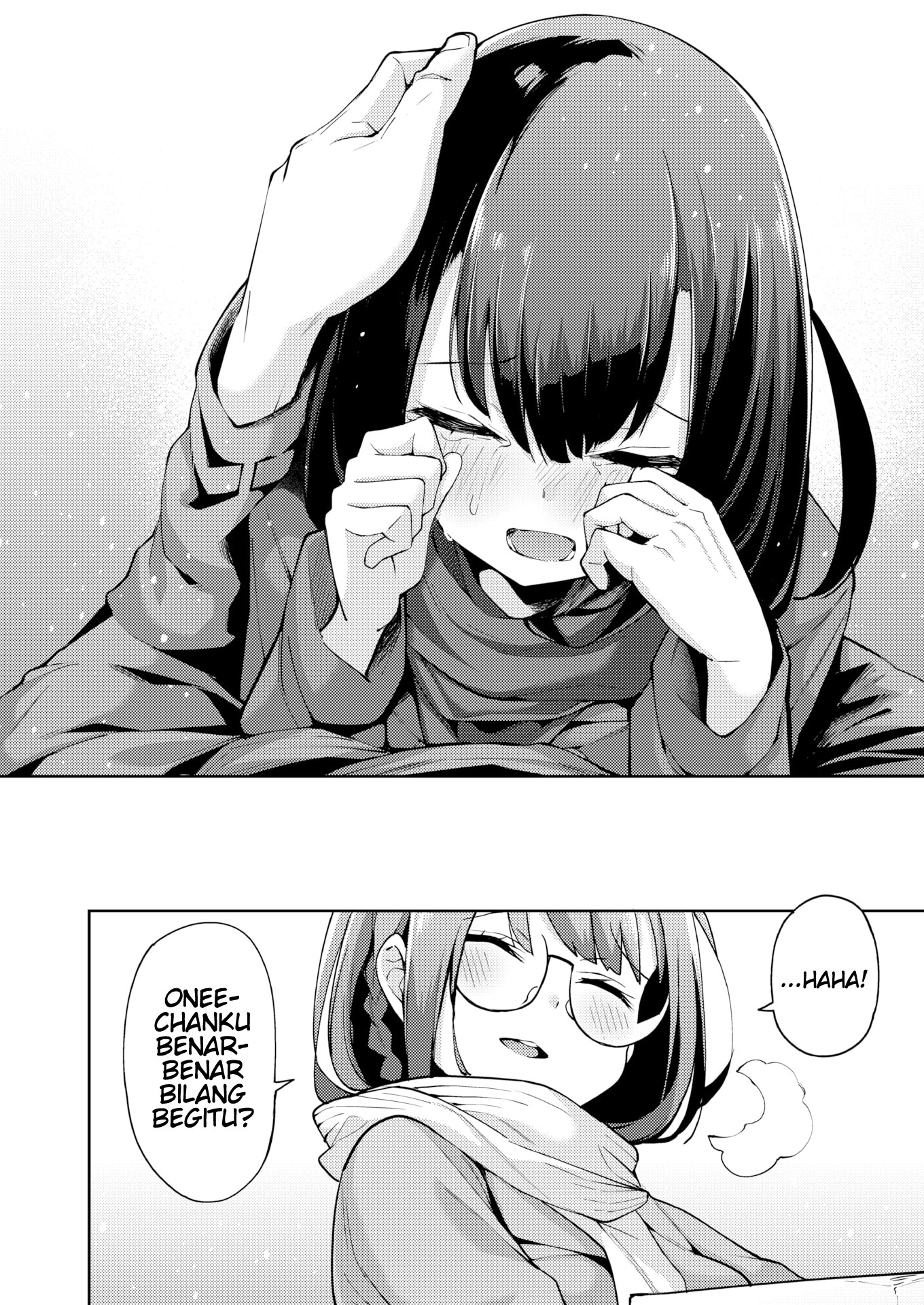 POV Kamimachi Shoujo: Chapter chapter-4 - Page 8