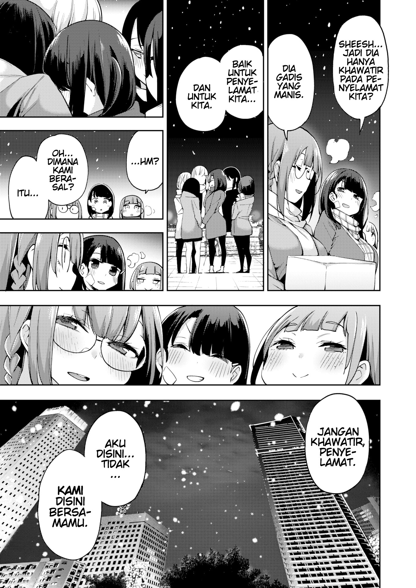 POV Kamimachi Shoujo: Chapter chapter-4 - Page 9