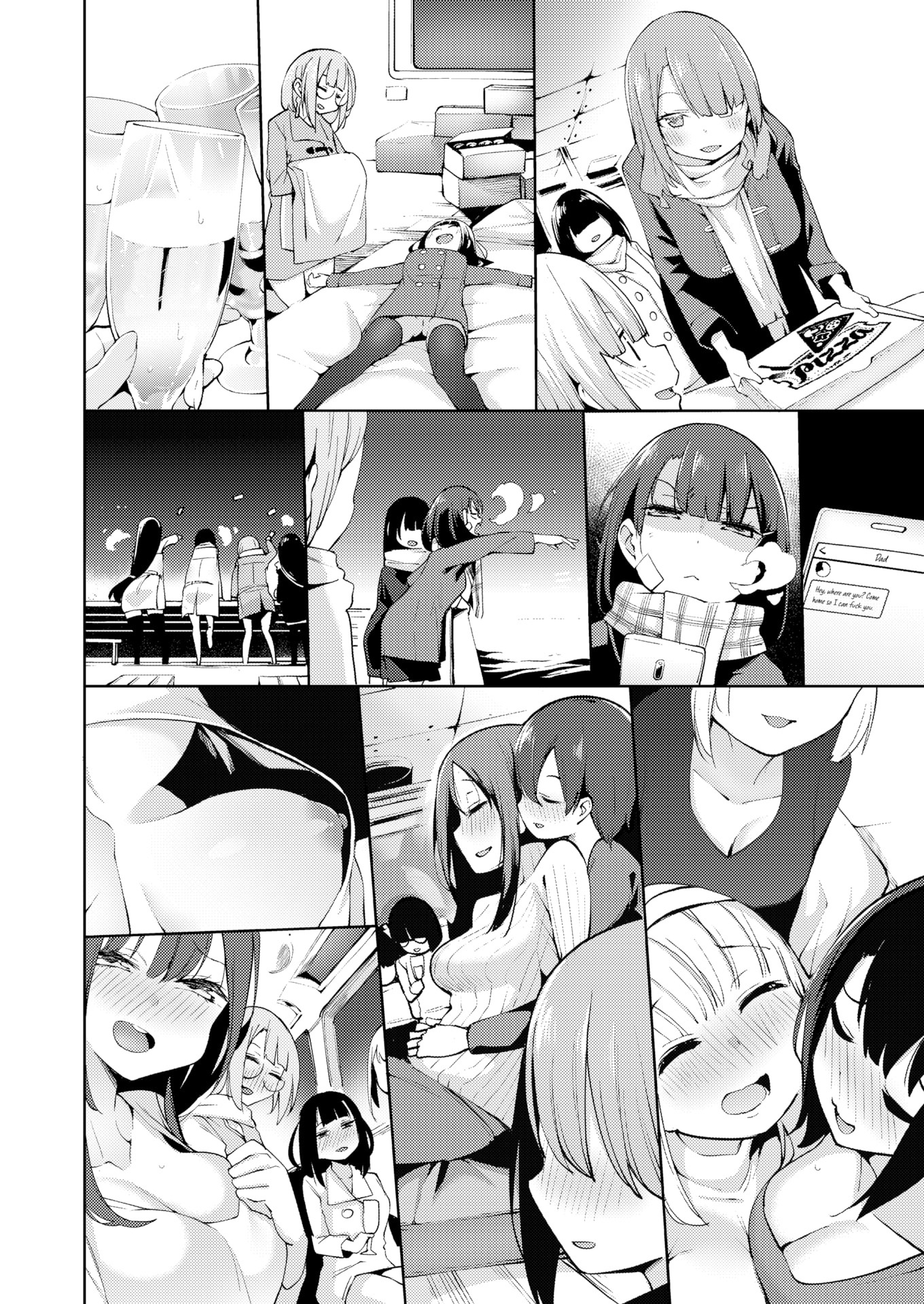 POV Kamimachi Shoujo: Chapter chapter-4 - Page 10