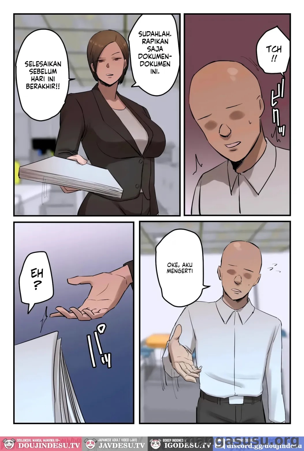 PoweHara Onna Joushi! Omae no Omanko no Aji o Boku wa Shitteruzo!: Chapter chapter-1 - Page 5
