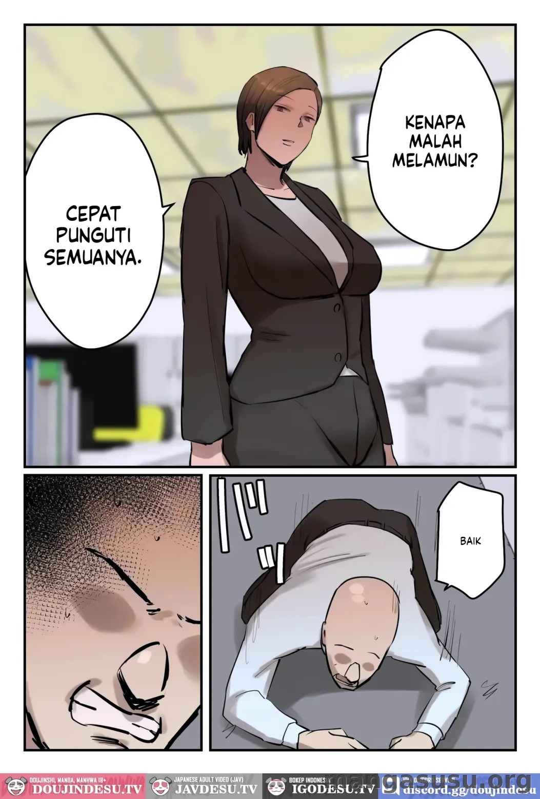 PoweHara Onna Joushi! Omae no Omanko no Aji o Boku wa Shitteruzo!: Chapter chapter-1 - Page 6