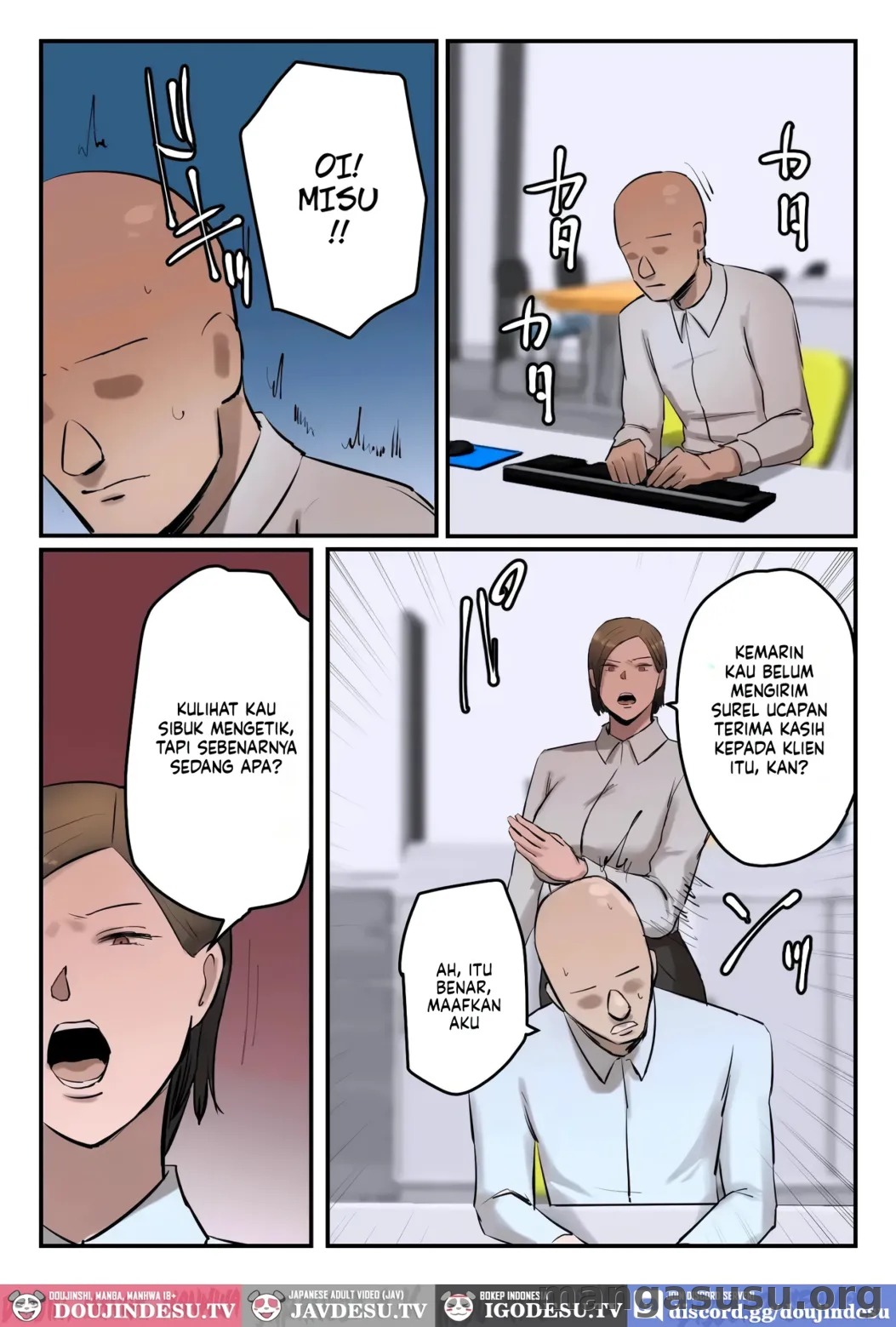 PoweHara Onna Joushi! Omae no Omanko no Aji o Boku wa Shitteruzo!: Chapter chapter-1 - Page 10