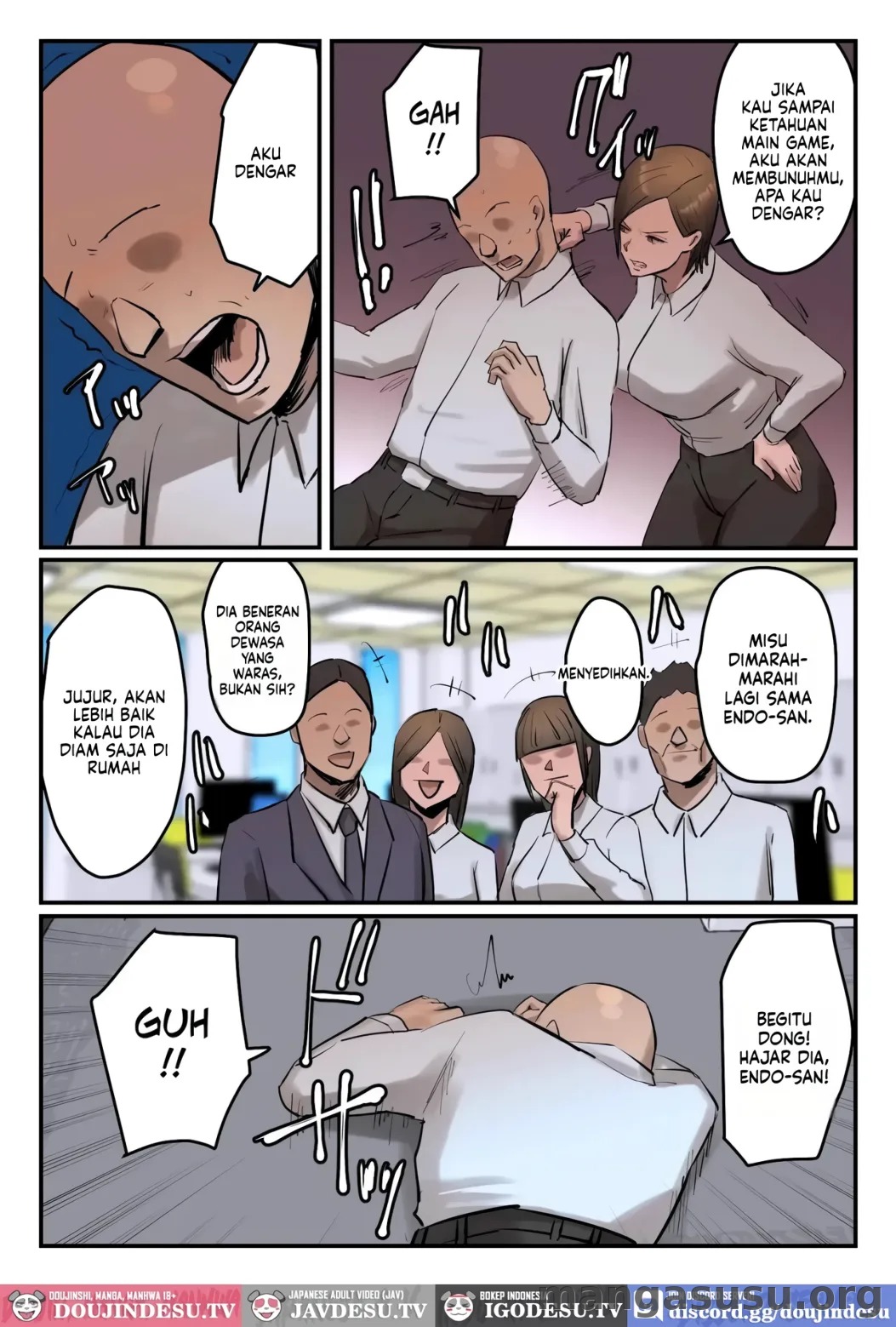PoweHara Onna Joushi! Omae no Omanko no Aji o Boku wa Shitteruzo!: Chapter chapter-1 - Page 11