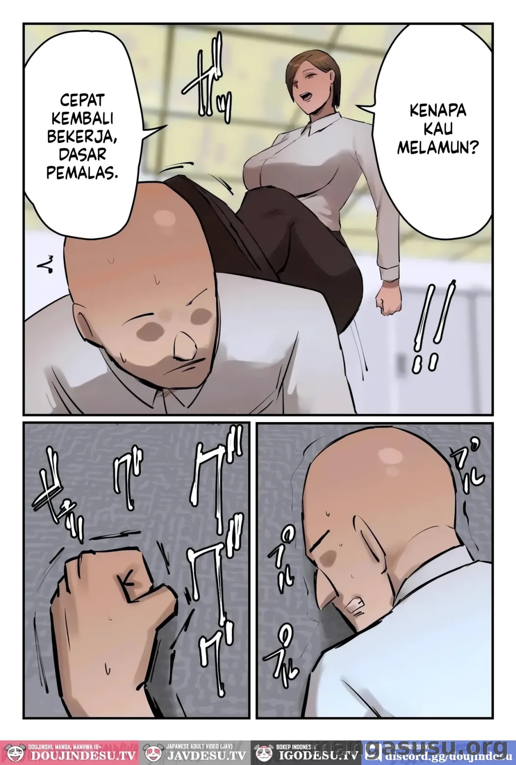 PoweHara Onna Joushi! Omae no Omanko no Aji o Boku wa Shitteruzo!: Chapter chapter-1 - Page 12