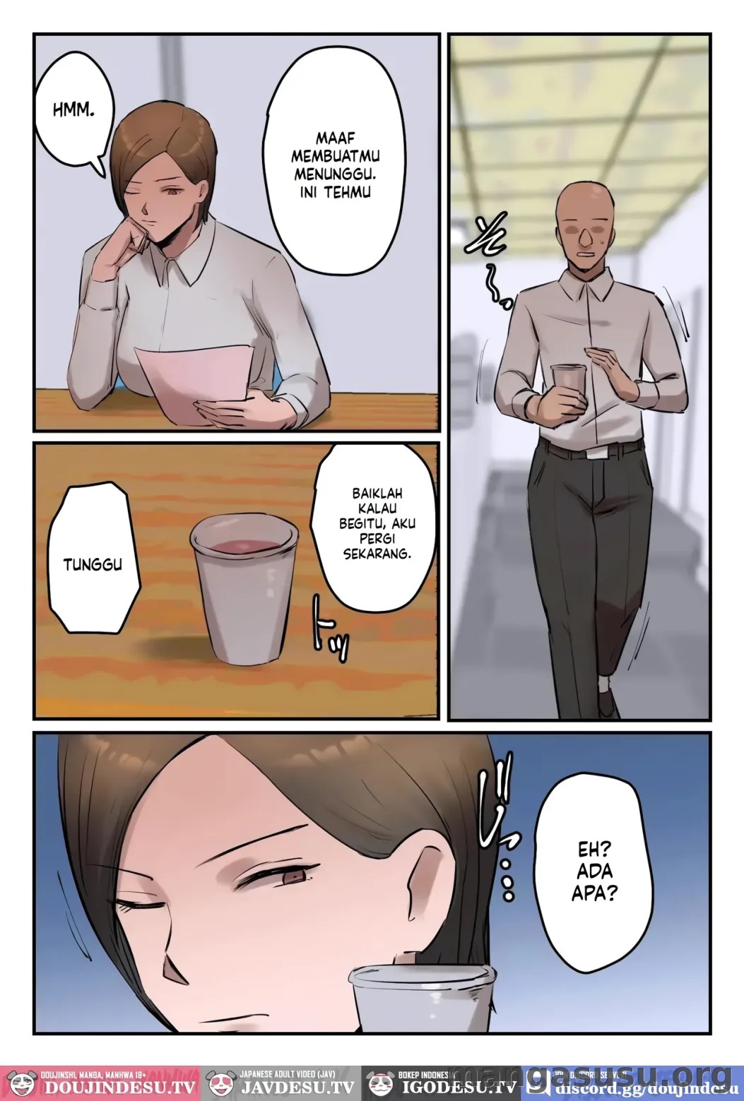 PoweHara Onna Joushi! Omae no Omanko no Aji o Boku wa Shitteruzo!: Chapter chapter-1 - Page 21