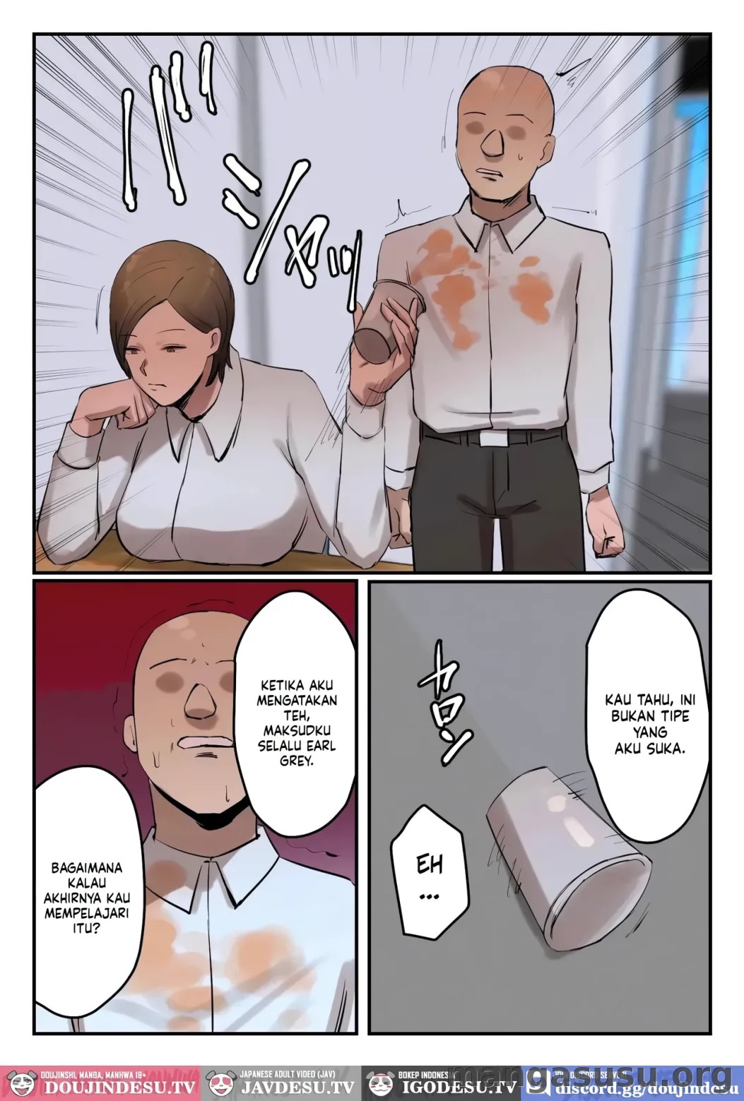 PoweHara Onna Joushi! Omae no Omanko no Aji o Boku wa Shitteruzo!: Chapter chapter-1 - Page 22